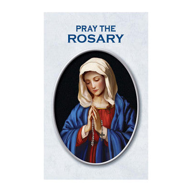 Pray The Rosary Book-12pk