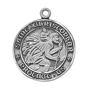 MED. ST. CHRISTOPHER/18