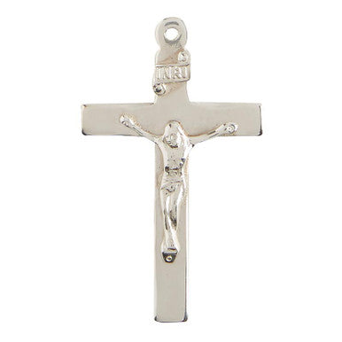STERLING CRUCIFIX PENDANT