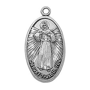 STERLING DIVINE MERCY/18