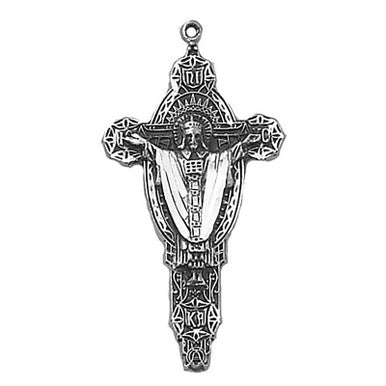 CRUCIFIX W/RISEN CORPUS/24