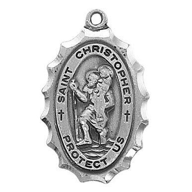 ST CHRIS SCALLOPED EDG/24