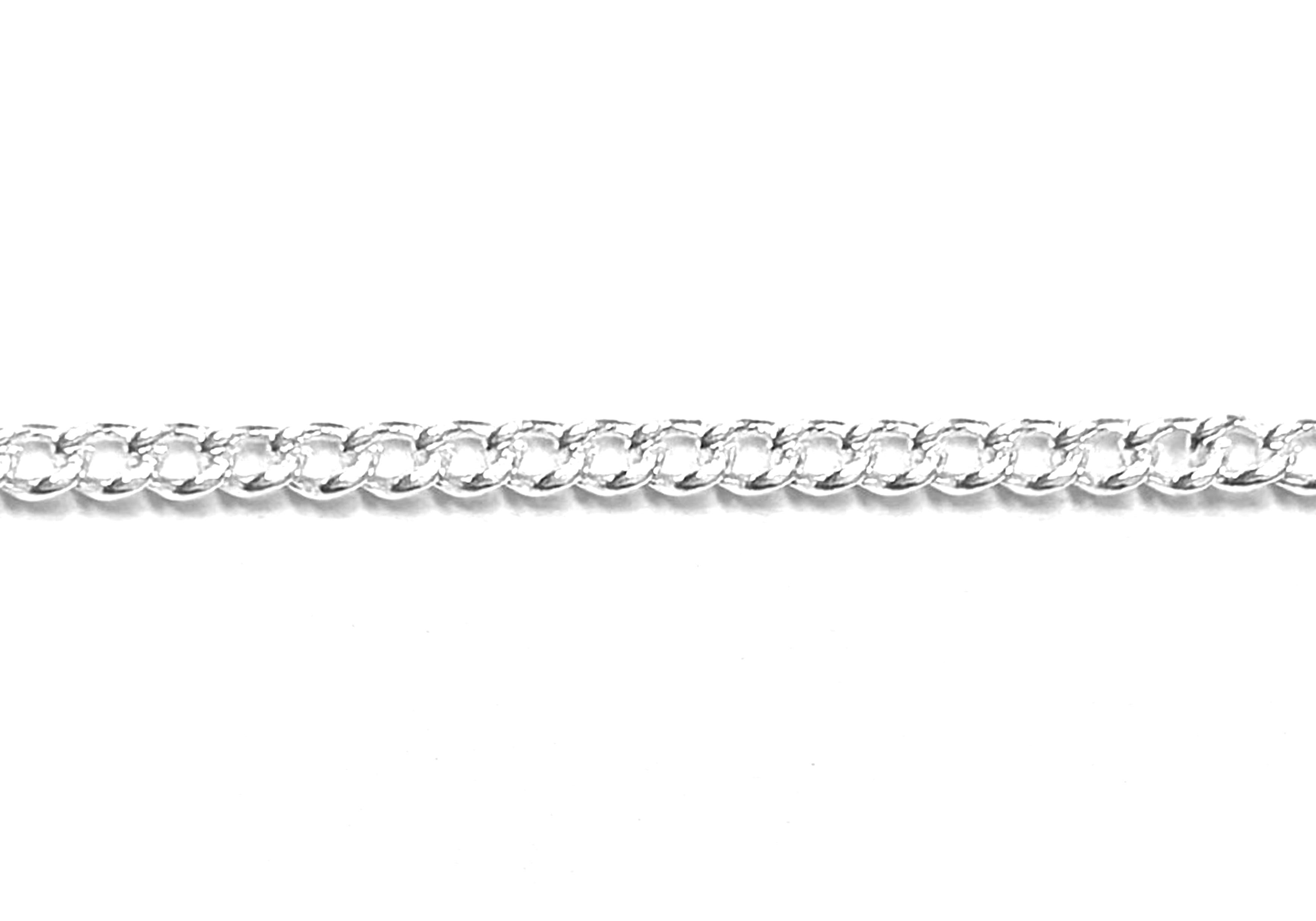 Silver and Gold plated chain to hang medals or crosses
