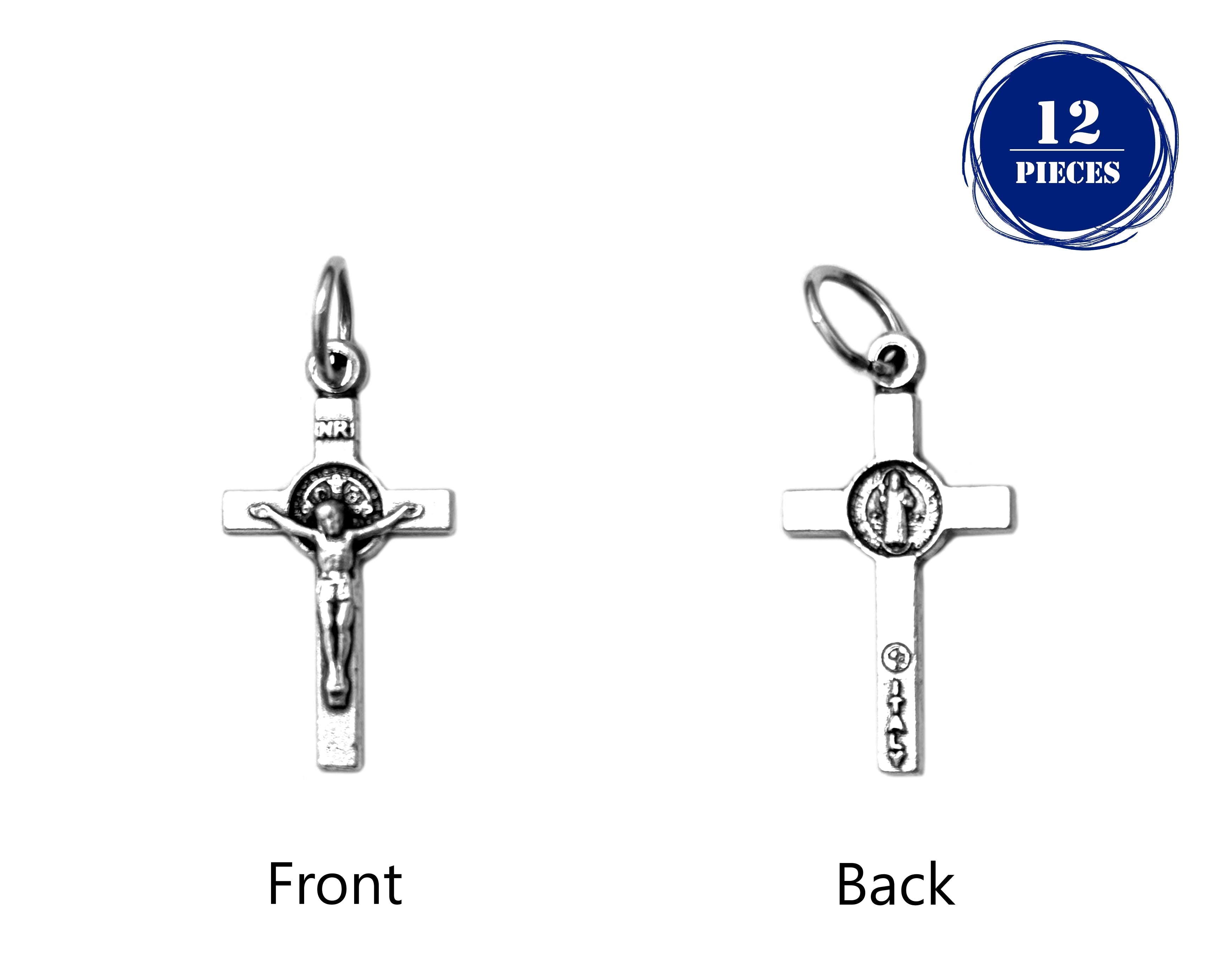 Small Saint Benedict Crucifix