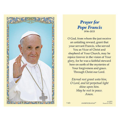 HCL 25p Pope Francis Mem