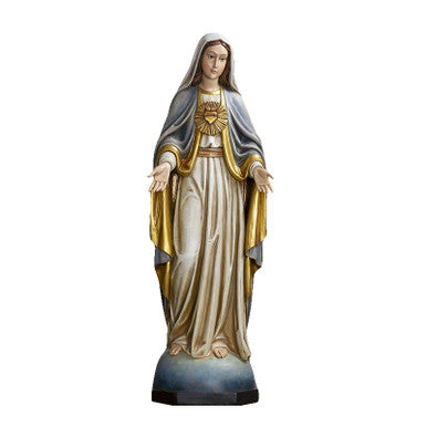 VG 46.5" Immac Heart Statue