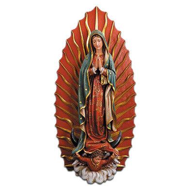 Dolfi 53" OL Gudalupe Statue