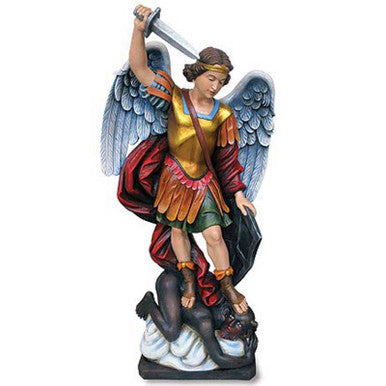 52"H Saint Michael Statue