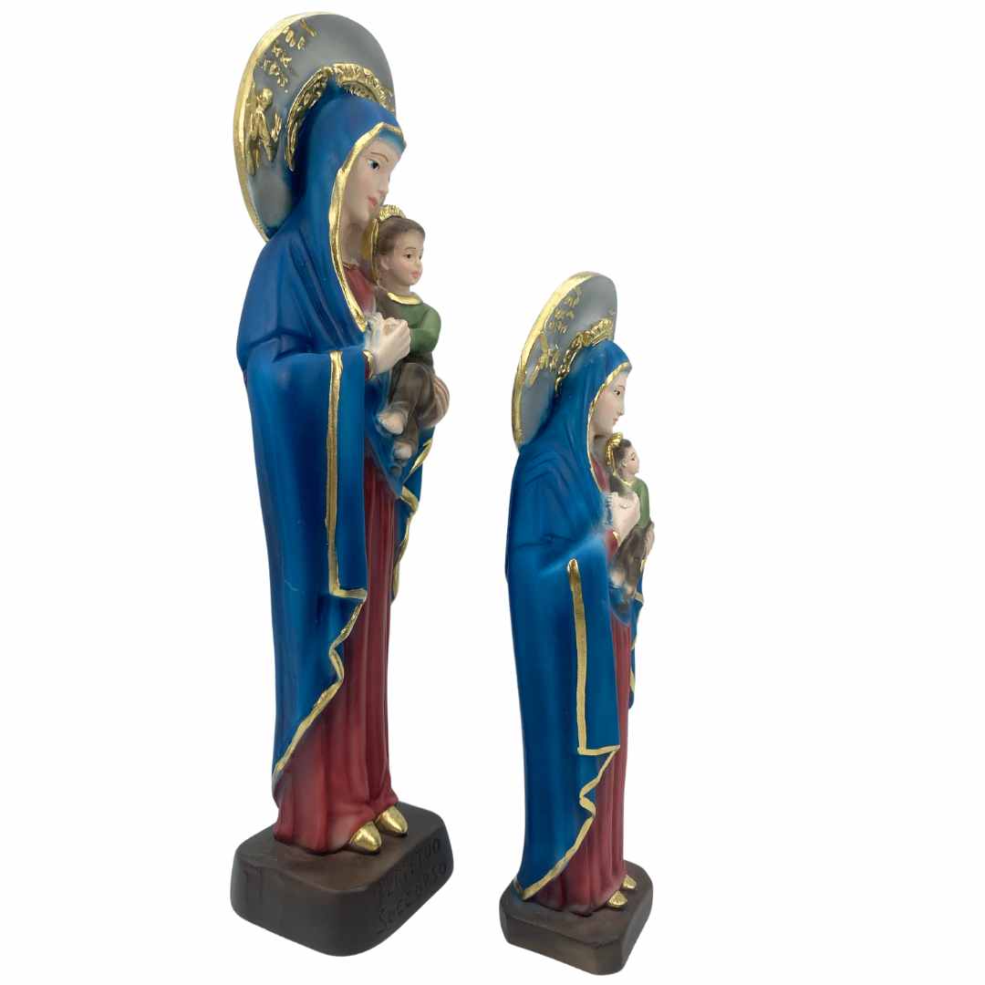 The Faith Gift Shop Our  Lady of Perpetual Help - Hand Painted in Italy - Our Tuscany Collection - / Nuestra Señora del Socorro