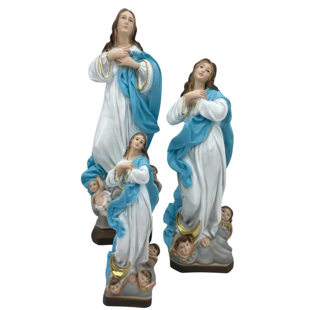 The Immaculate Conception /  La Inmaculada Virgen Maria - Made in Italy