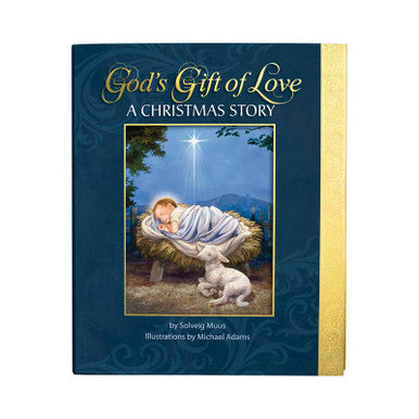AK Gods Gift Of Love Hdcv 4pk