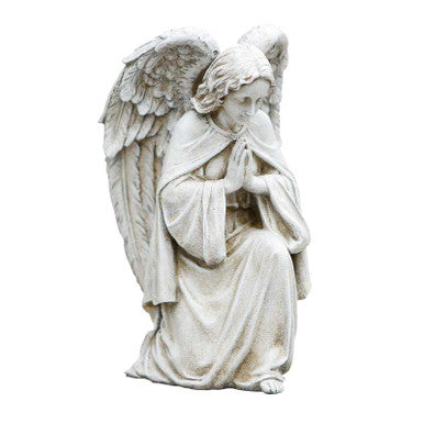 12" Praying Angel Garden