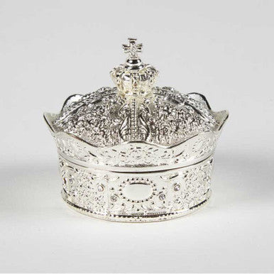 Slvr Crown Box W/Arras Coins
