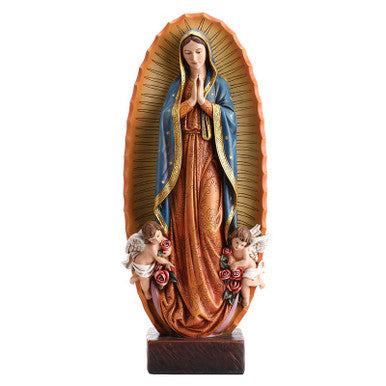 22.5" VG OL Guadalupe/Angels