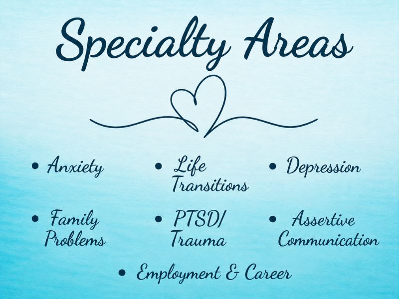Specialty Areas - Image 1