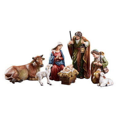 5" Adams 6pc Nativity Set