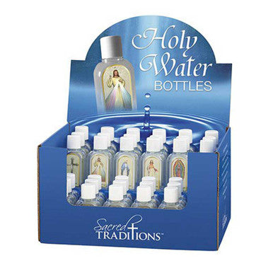 2oz HW Bttle Display 6 Asst/3c