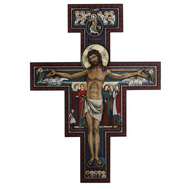 MS 31" San Damiano Crucifix