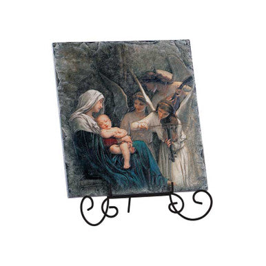 Boug: Song Of Angls Tile Plq