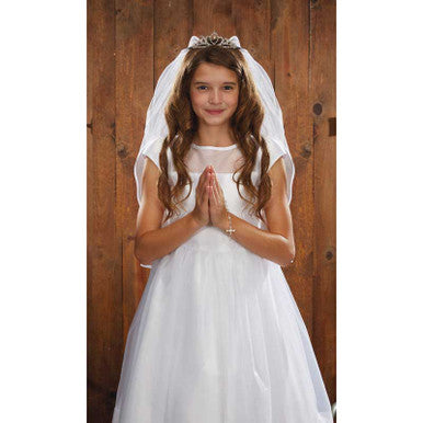 FC Crystal Tiara Veil