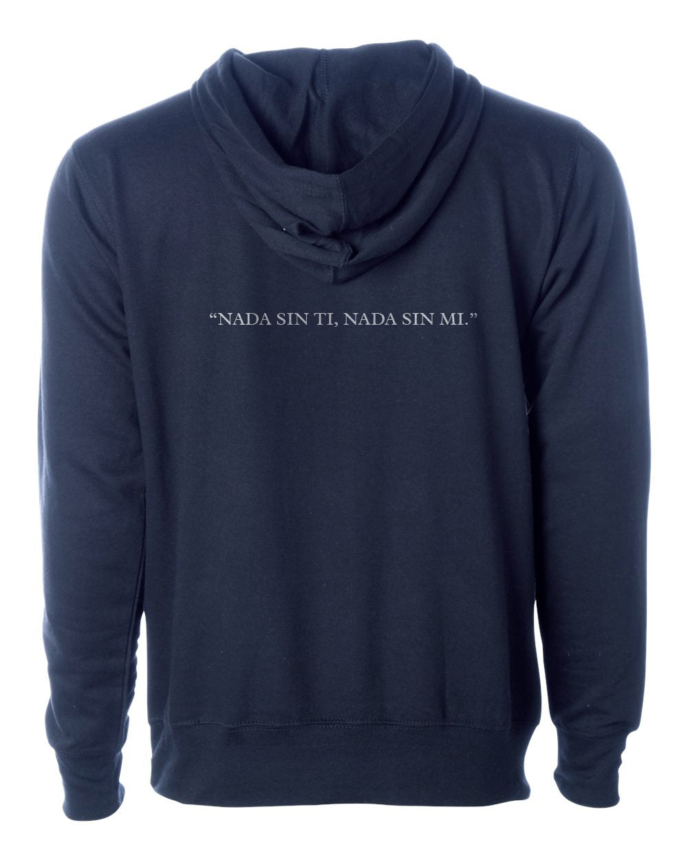 Midweight Full-Zip Hooded Sweatshirt