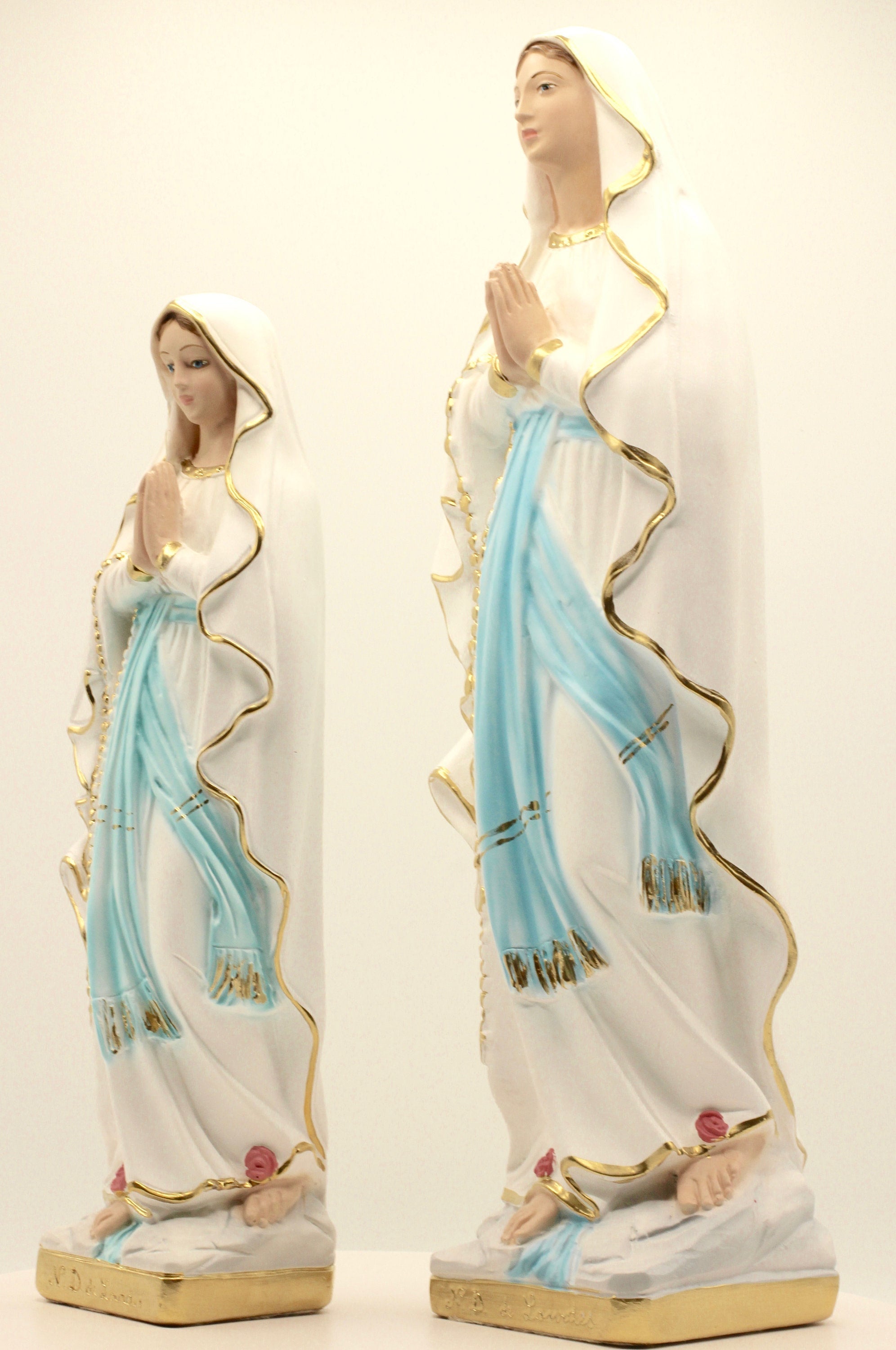 The Faith Gift Shop Our Lady of Lourdes- Hand Painted in Italy - Our Tuscany Collection -  Nuestra Senora de Lourdes