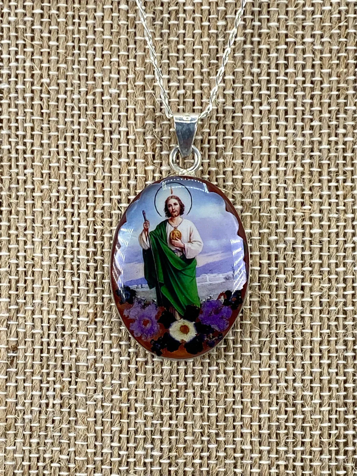 Medal of Saint Jude / San Judas Tadeo - Guadalupe Collection