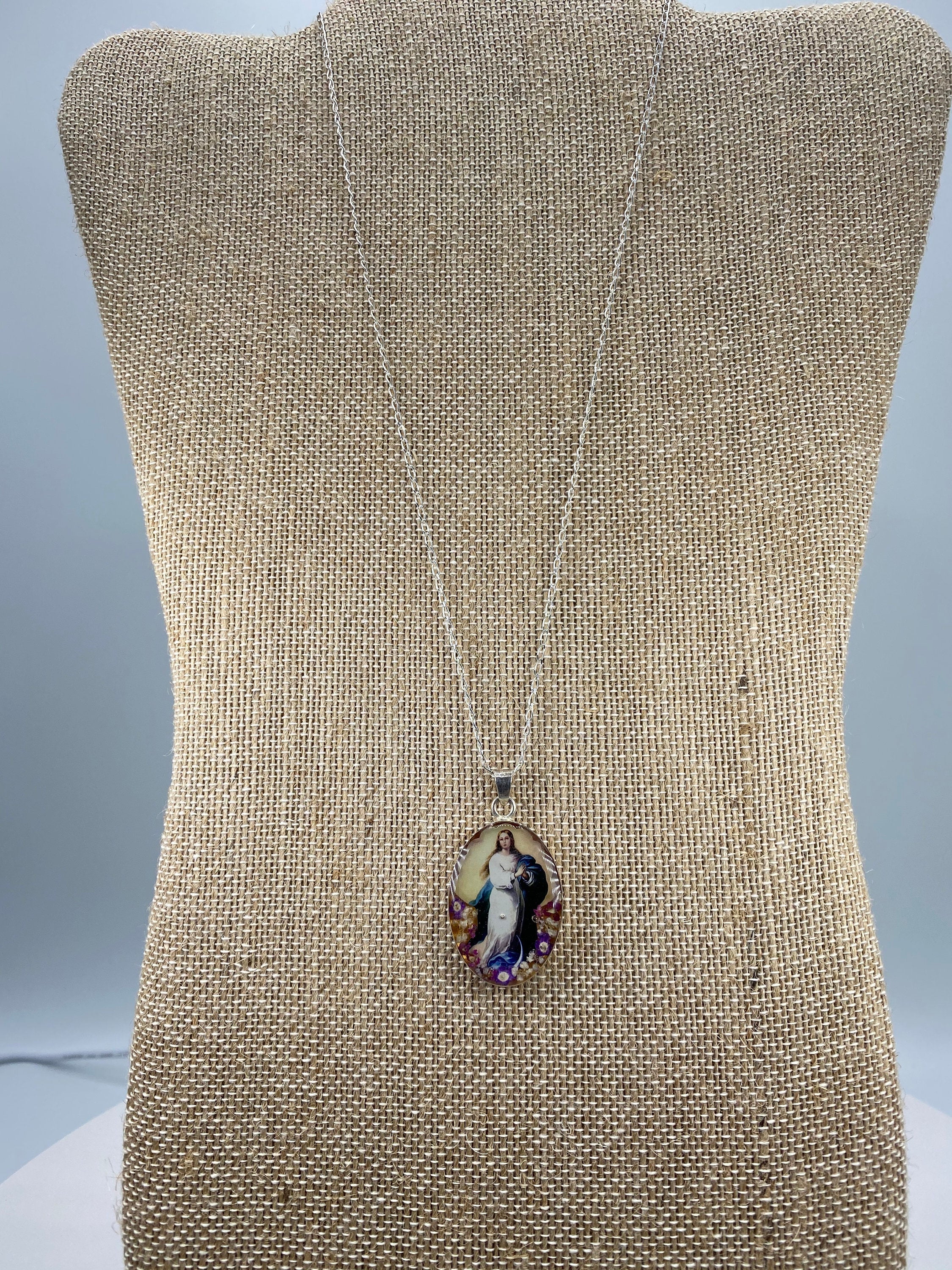 The Immaculate Conception  / La Inmaculada Concepcion   - Guadalupe Collection