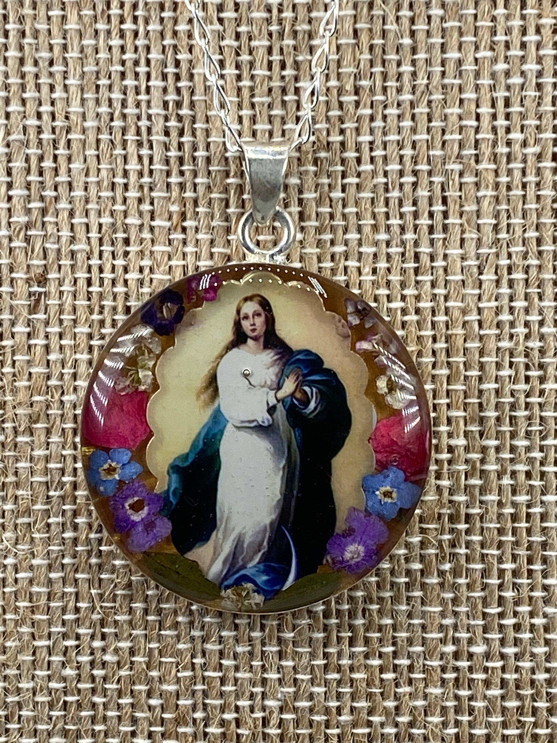 The Immaculate Conception  / La Inmaculada Concepcion   - Guadalupe Collection