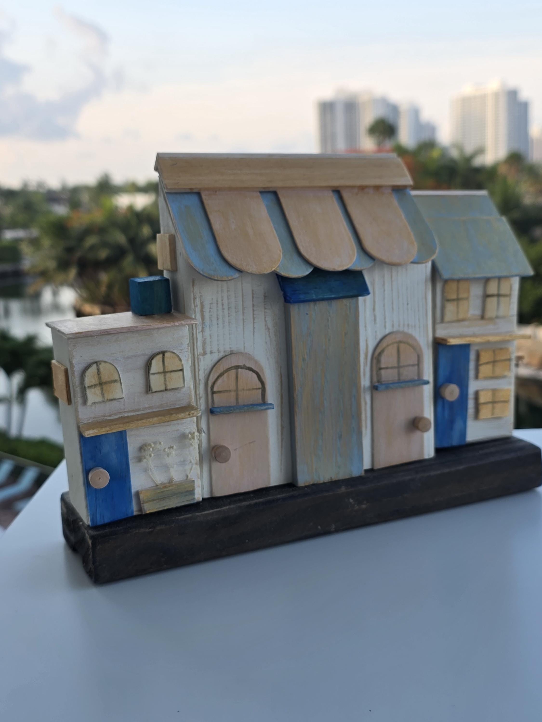 Pastel Houses