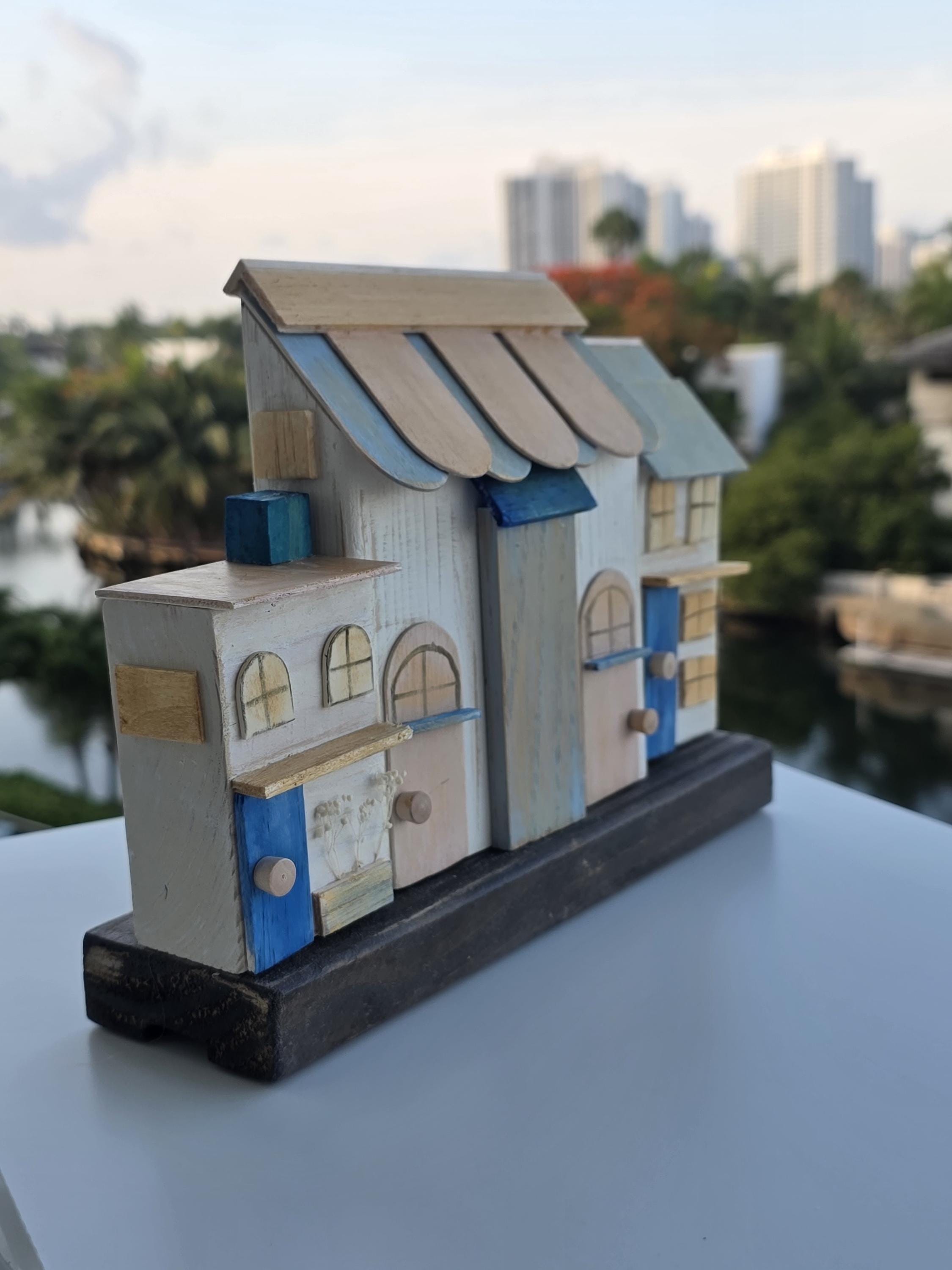 Pastel Houses