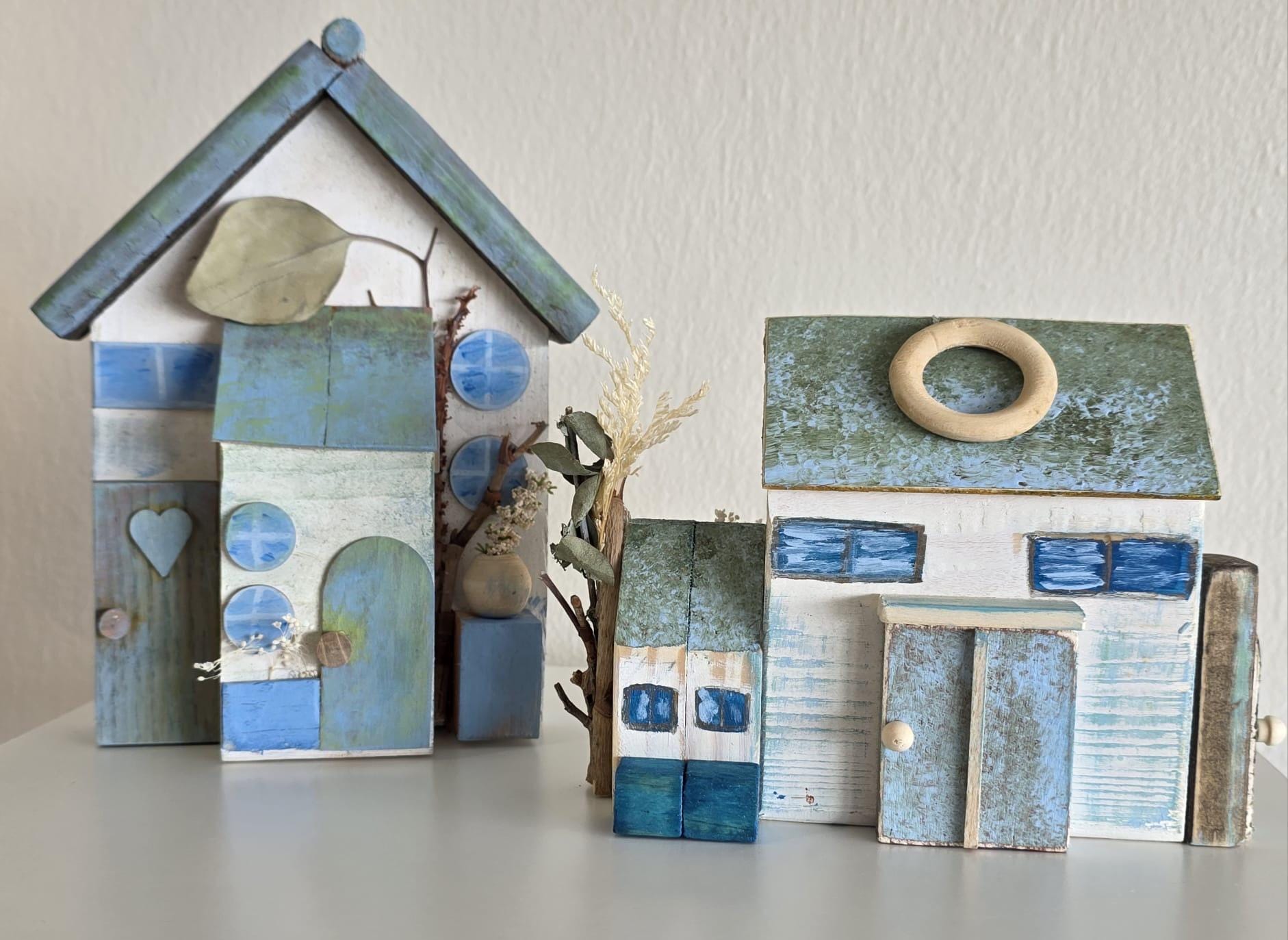 Blue Houses