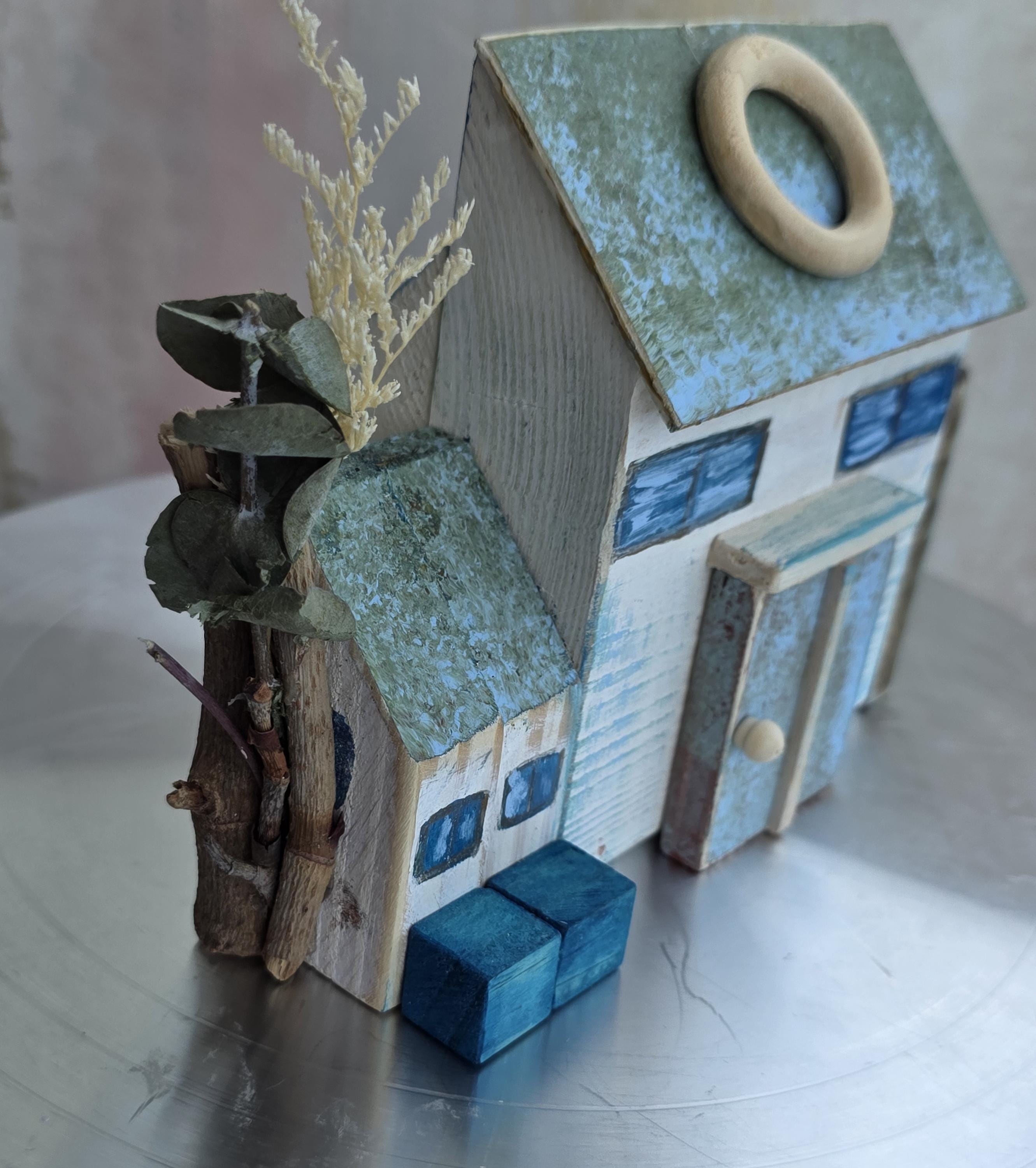 Blue Houses