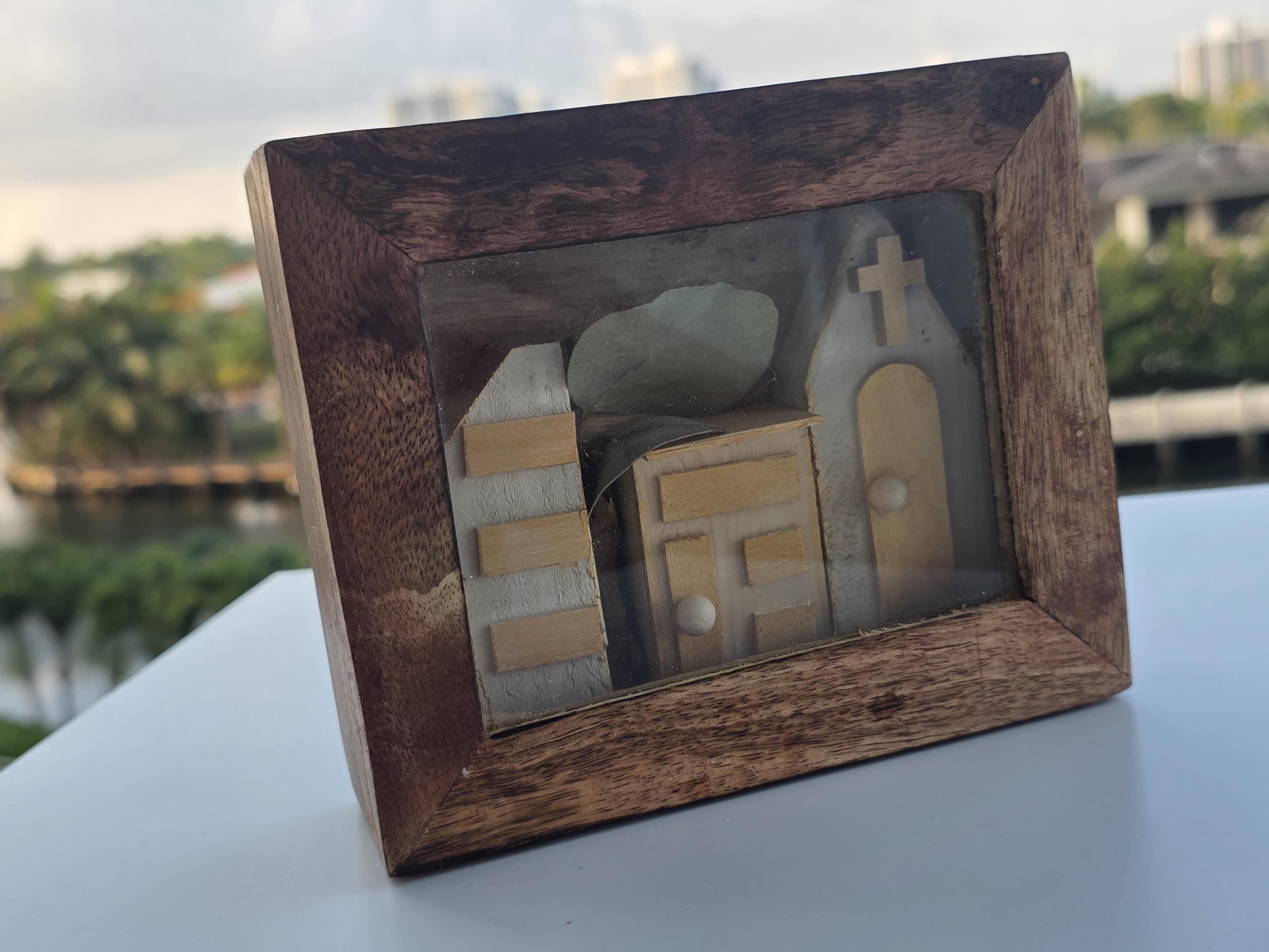 Framed Houses