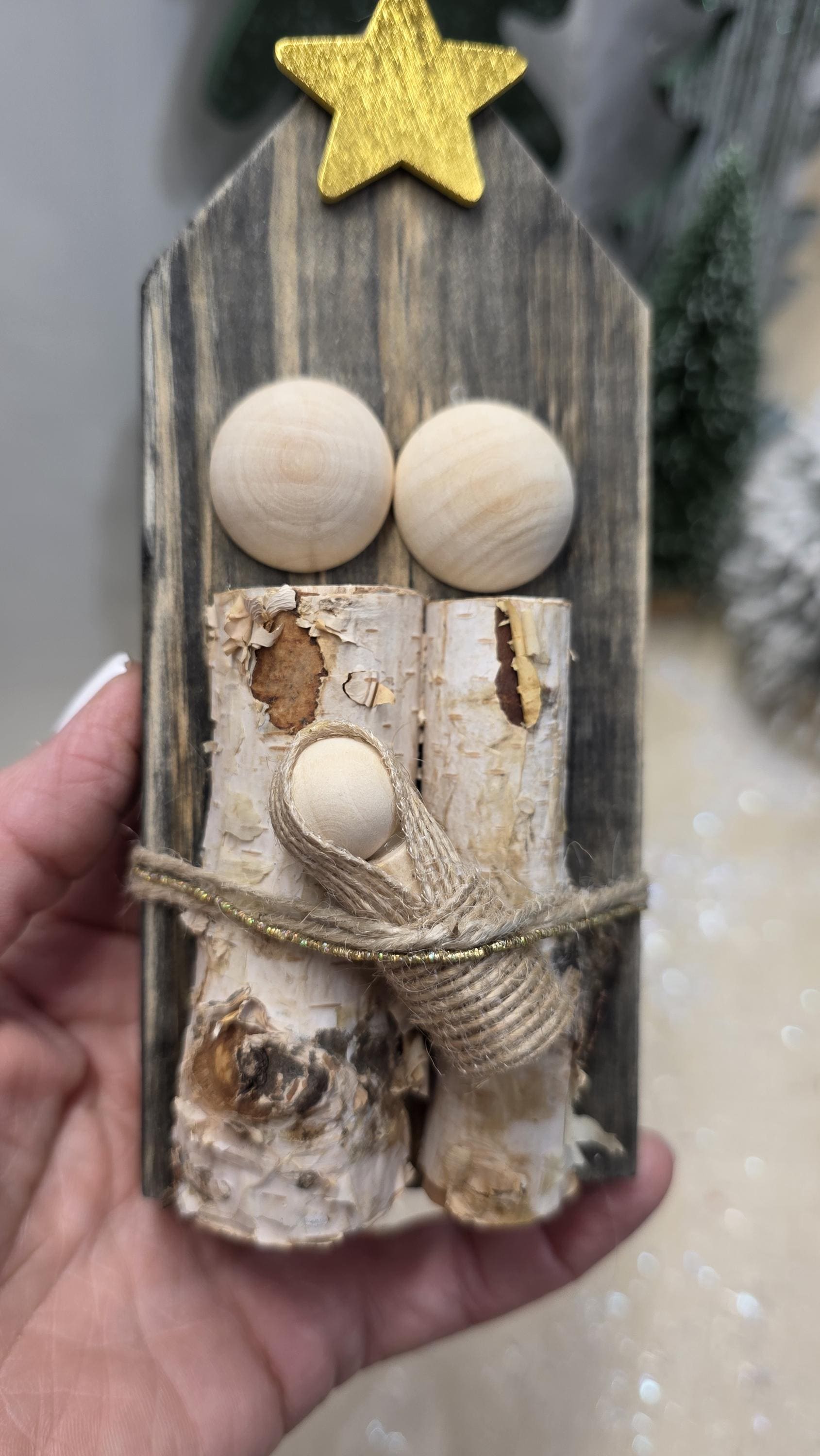 Nativity Set Rustic