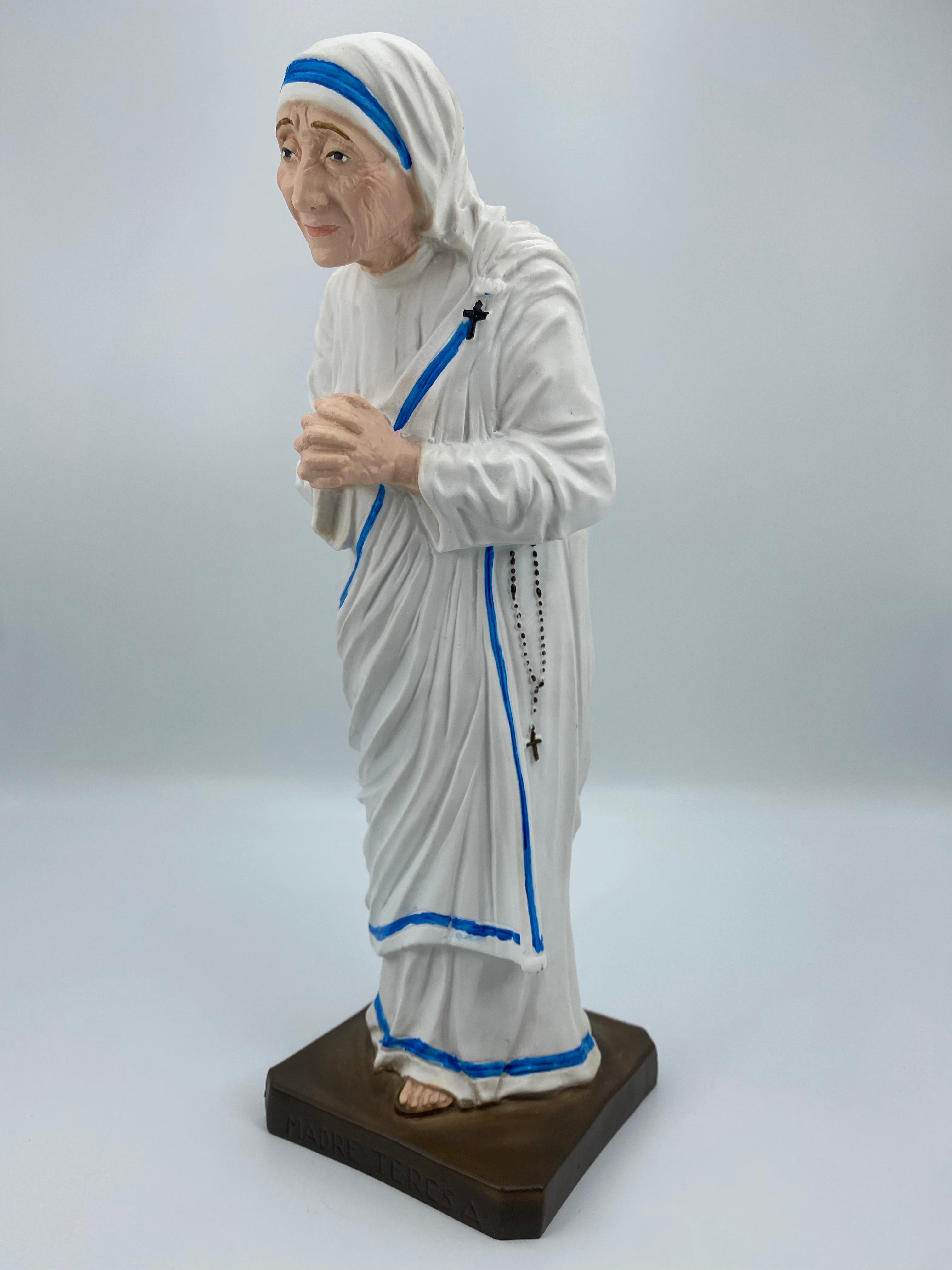 The Faith Gift Shop  Maria Teresa of Calcutta- Hand Painted in Italy - Our Tuscany Collection
