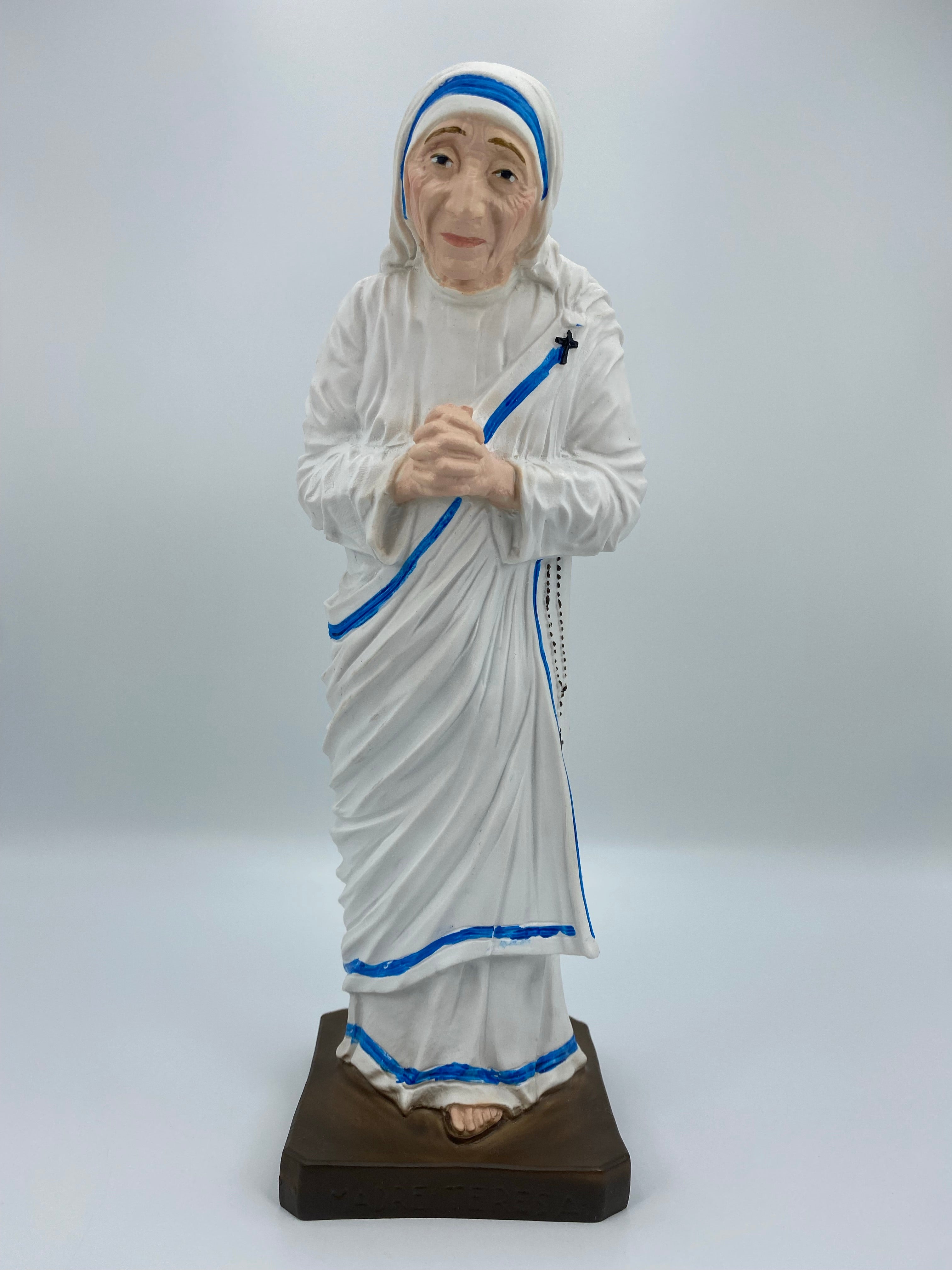 The Faith Gift Shop  Maria Teresa of Calcutta- Hand Painted in Italy - Our Tuscany Collection