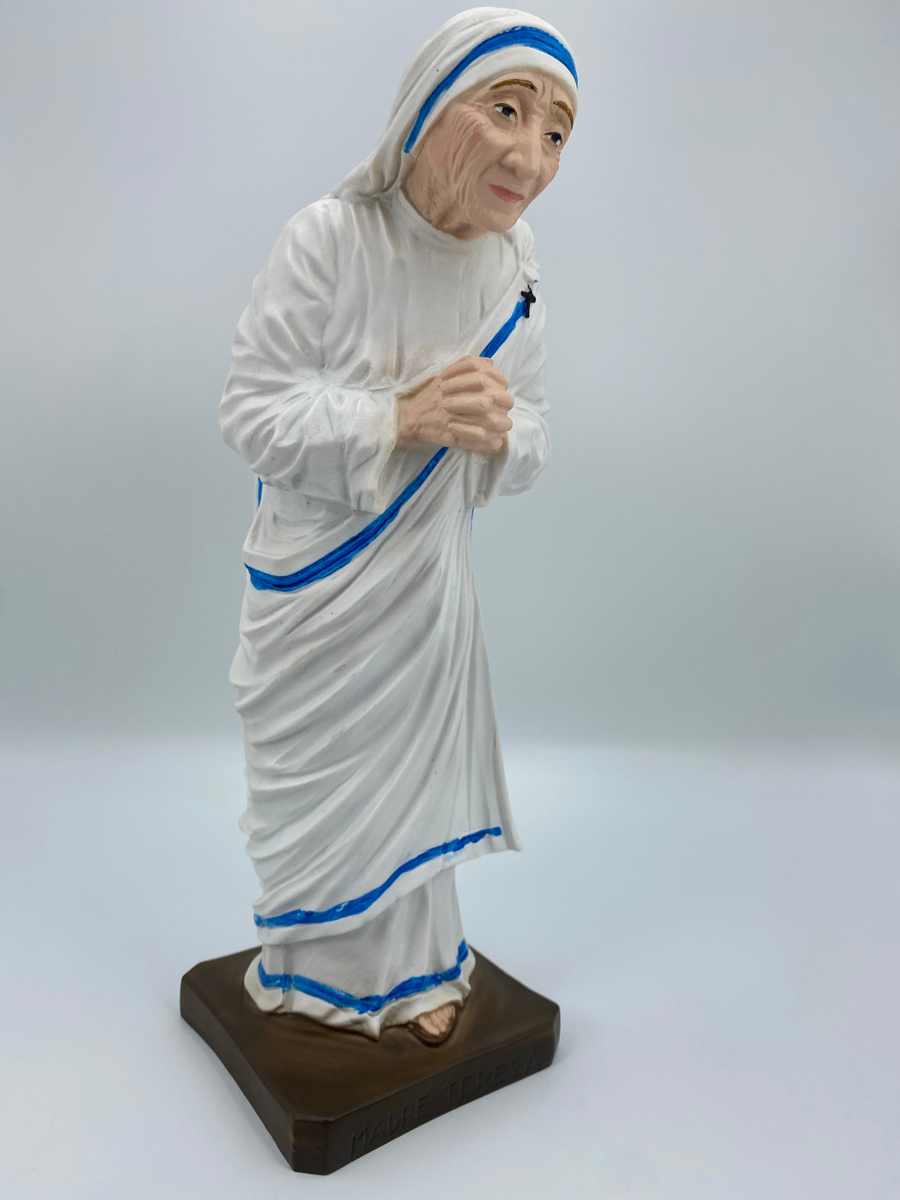 The Faith Gift Shop  Maria Teresa of Calcutta- Hand Painted in Italy - Our Tuscany Collection