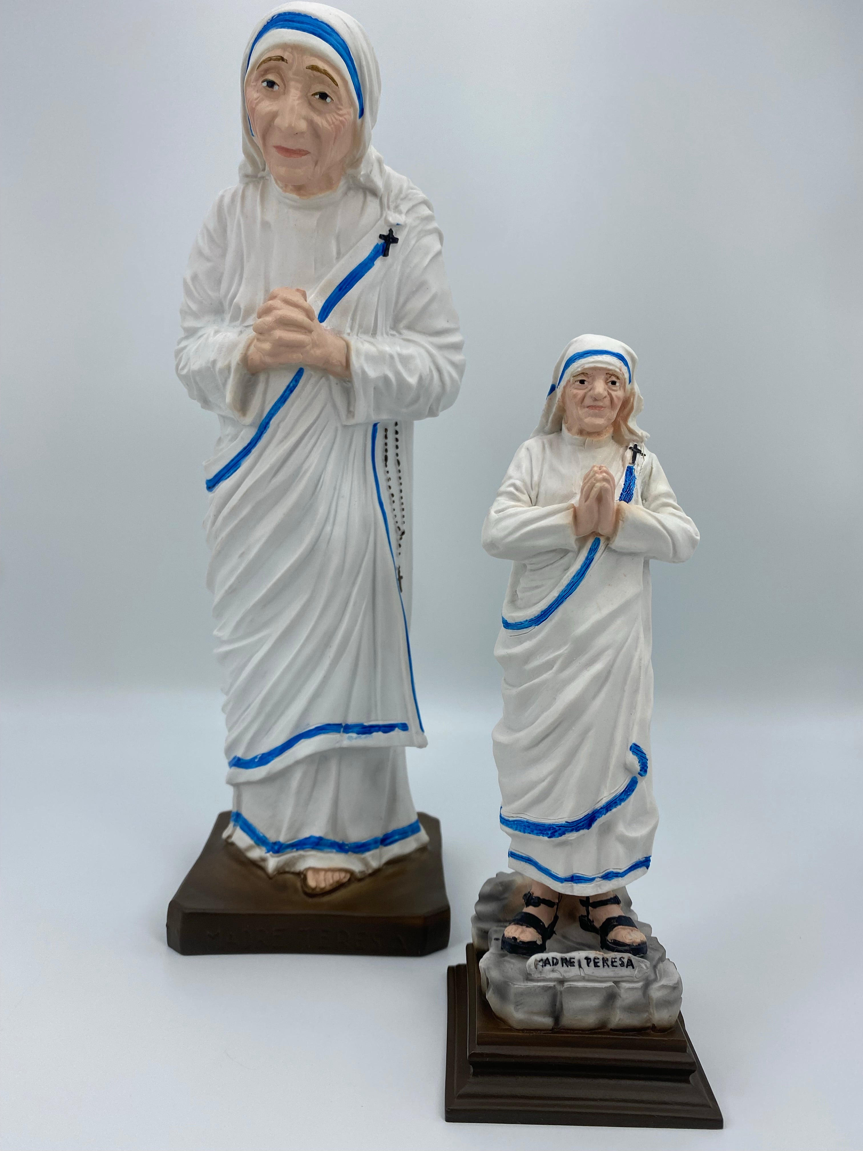 The Faith Gift Shop  Maria Teresa of Calcutta- Hand Painted in Italy - Our Tuscany Collection