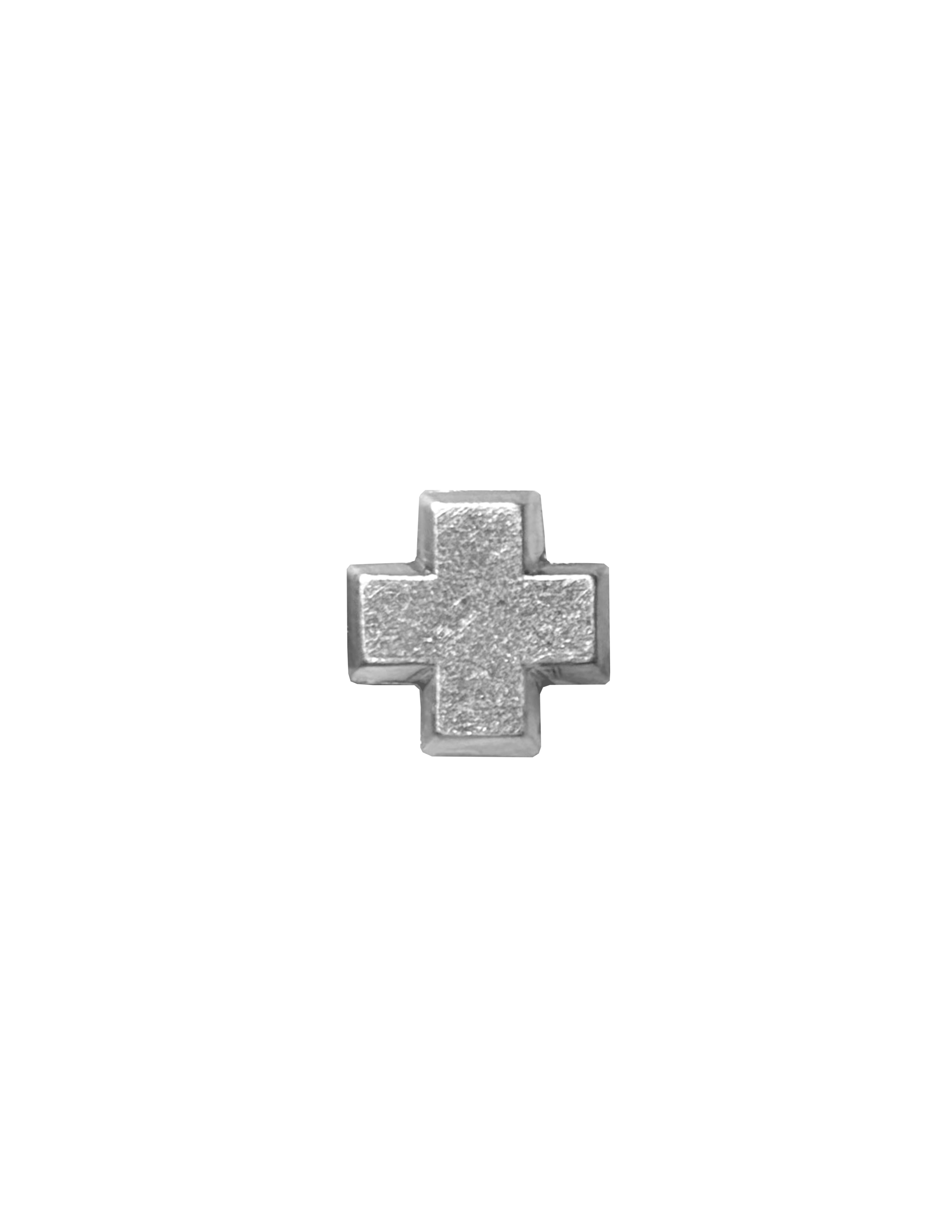 Silver accent catholics lapel pins
