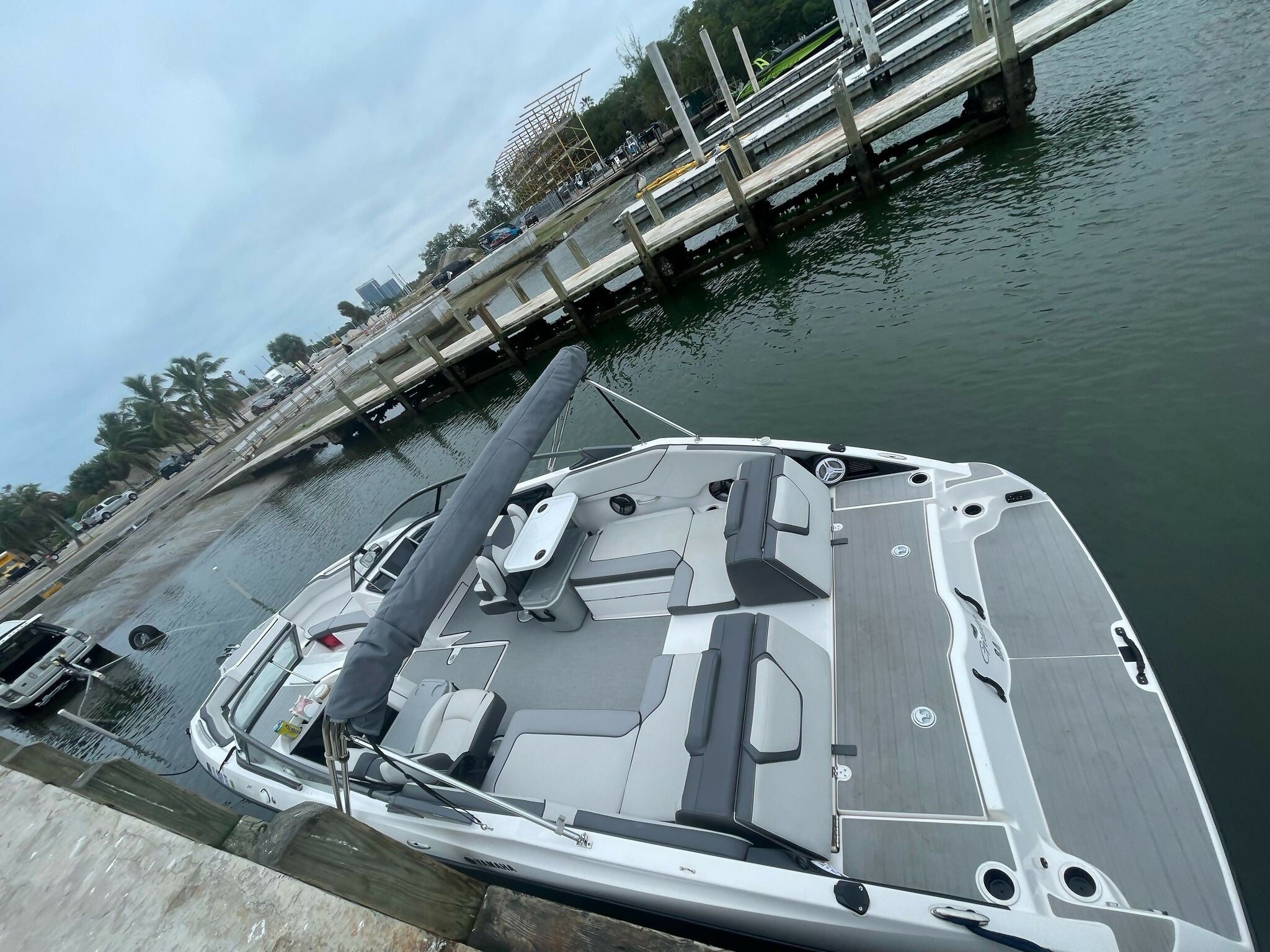 Bote desde Arriba